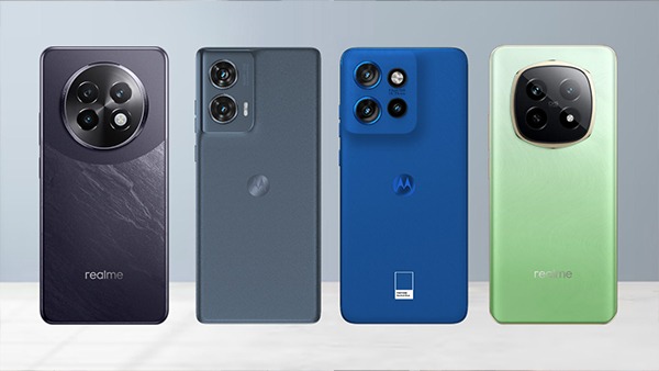 कम समय में चार्ज होने वाले Smartphone