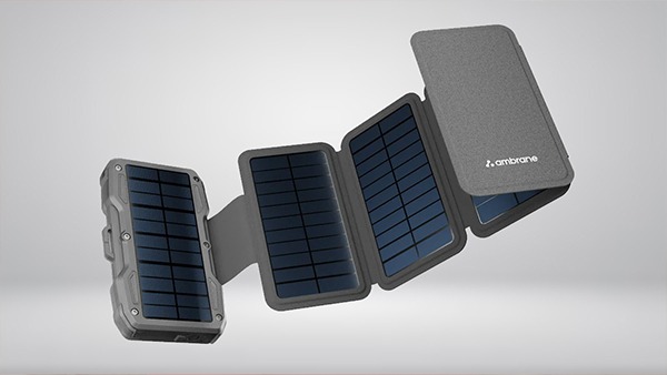 Ambrane लाया सूरज की रोशनी से चार्ज होने वाला पावरबैंक