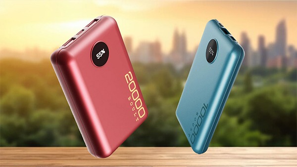 Boult ने लॉन्च किए दमदार बैटरी वाले दो पावर बैंक