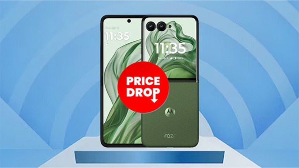 Motorola के मुडने वाले फोन पर 10,000 रुपये तक की कटौती  