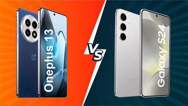 Oneplus 13 vs Samsung Galaxy S24 5G में कौन है ज्यादा बेहतर? 