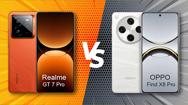 Realme GT 7 Pro vs Oppo find x8 pro: कौन है ज्यादा बेस्ट? 