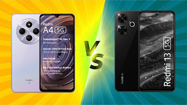 Redmi a4 5G vs Redmi 13 5G: क्या अंतर हैं? 