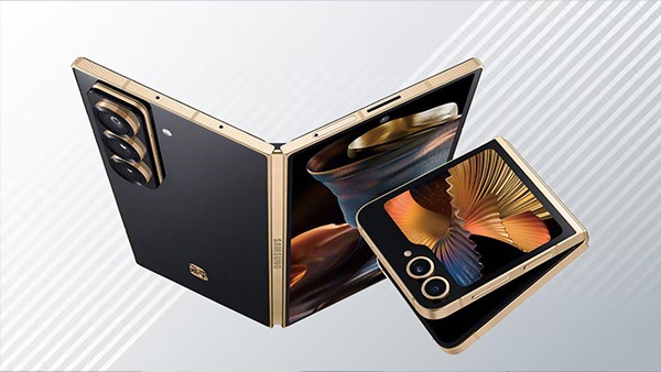 Samsung ने नया फोल्डेबल फोन किया लॉन्च, जानें कीमत Samsung ने नया फोल्डेबल फोन किया लॉन्च, जानें कीमत