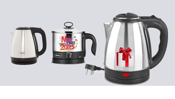 Electric Kettle Under 1000: नए साल पर गिफ्ट देने के लिए टॉप बजट ऑप्शन Electric Kettle Under 1000: नए साल पर गिफ्ट देने के लिए टॉप बजट ऑप्शन