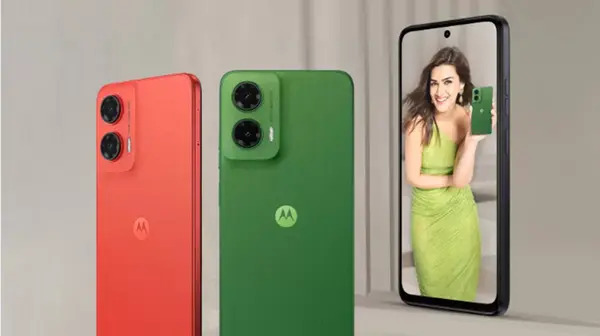  Moto G35 5G स्मार्टफोन की पहली सेल आज