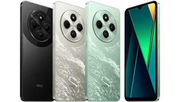 Poco M7 Pro 5G और Poco C75 5G के फीचर्स का खुलासा