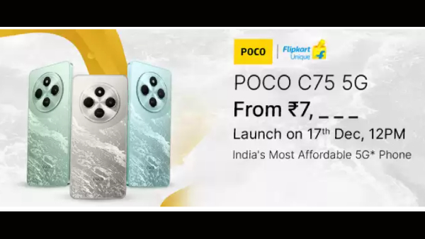 Poco M7 Pro 5G और Poco C75 5G आज होगें लॉन्च Poco M7 Pro 5G और Poco C75 5G आज होगें लॉन्च