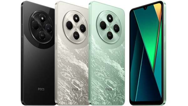 POCO C75 5G स्नैपड्रैगन 4s Gen 2 SoC और 5160mAh बैटरी के साथ लॉन्च