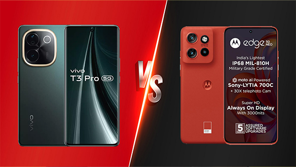 Vivo T3 Pro 5G और Motorola Edge 50 Neo की तुलना