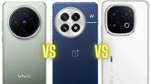 Vivo x200 vs iQoo 13 vs Oneplus 13: सबसे अच्छा फोन कौन सा है?