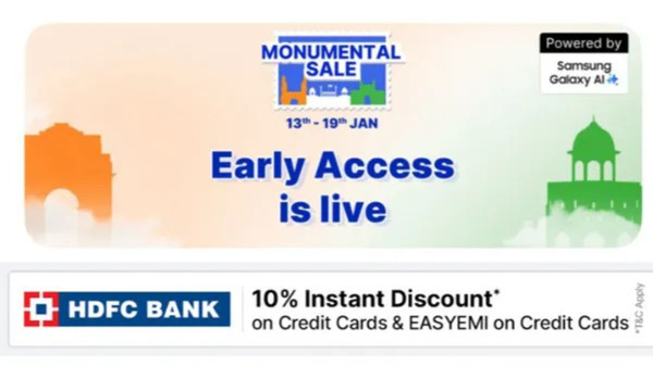 Flipkart Sale: स्मार्टफोन, लैपटॉप और अन्य प्रोडक्ट्स पर बेहतरीन डील