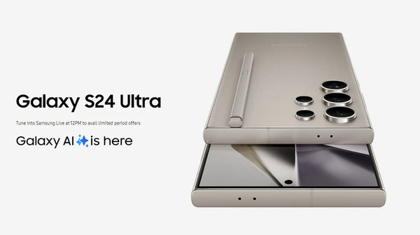 Galaxy S24 Ultra की कीमत में 30 हजार की कटौती, जानें नई कीमत 