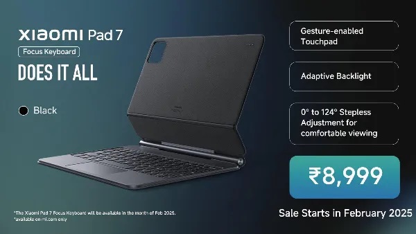 Xiaomi Pad 7 भारत में लॉन्च, जानें स्पेसिफिकेशन व कीमत