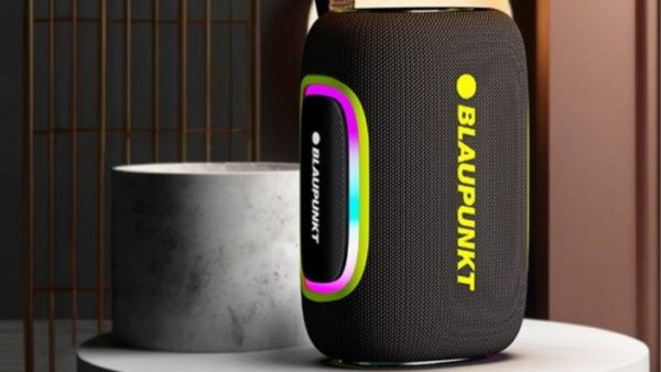 Blaupunkt ने लॉन्च किया पोर्टेबल स्पीकर
