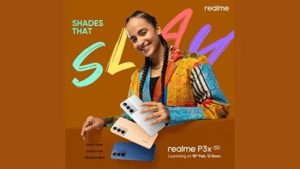 Realme P3 सीरीज का आज भारत में होगा लॉन्च, जानें सभी डिटेल्स 