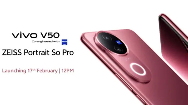 Vivo V50 लॉन्च डेट कंफर्म, जानें अब तक की सारी डिटेल्स