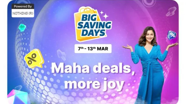 Flipkart Big Saving Days Sale 2025: डेट, टॉप ऑफर्स और शानदार डील्स  