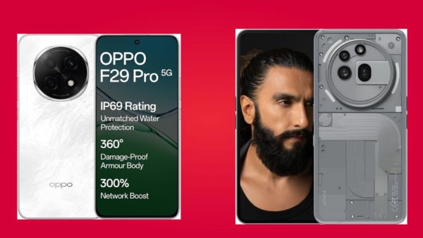OPPO F29 Pro 5G vs Nothing Phone (3a) Pro: किस फोन में ज्यादा दम?