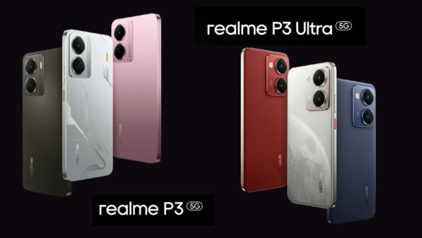 Realme P3 और P3 ultra भारत में लॉन्च
