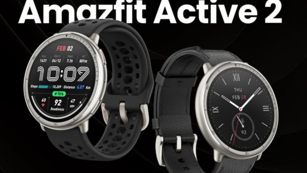 Amazfit Active 2 भारत में लॉन्च