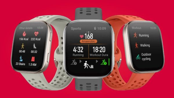 एमोलेड डिस्प्ले और ब्लूटूथ कॉलिंग वाली स्मार्टवॉच लॉन्च