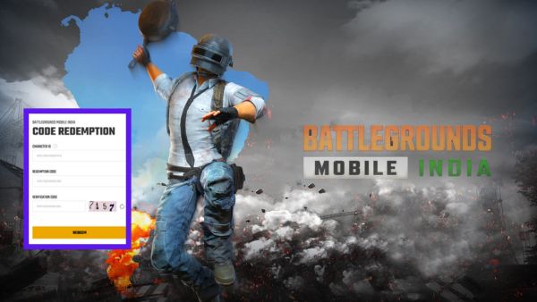 BGMI इन- गेम Redeem Code का पहला बैच रोलआउट