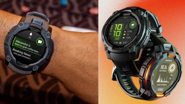 गार्मिन ने भारत में लॉन्च की Instinct 3 सीरीज स्मार्टवॉच