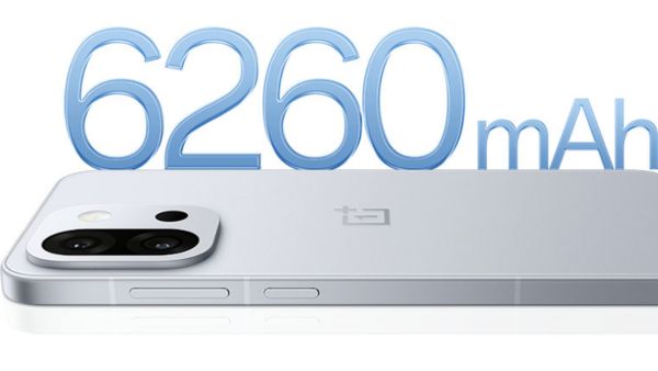 OnePlus 13T में होगी 6260mah की ग्लेशियर बैटरी