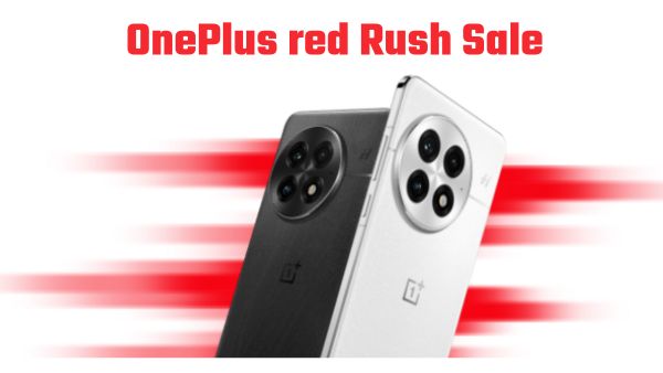 OnePlus Red Rush Days सेल लाइव