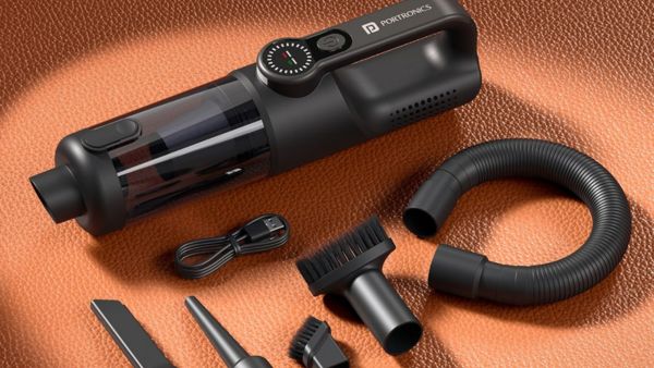 आ गया पावरफुल पोर्टेबल वैक्यूम क्लीनर