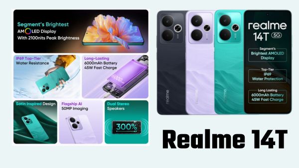 6000mAh बैटरी और 50MP कैमरा वाला Realme का सस्ता फोन  