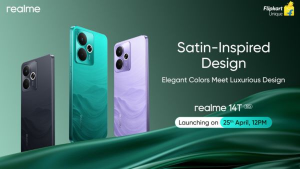Realme 14T 5G कब होगा भारत में लॉन्च? Realme 14T 5G कब होगा भारत में लॉन्च?