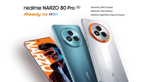 Realme Narzo 80 Pro और Narzo 80x की बिक्री शुरू