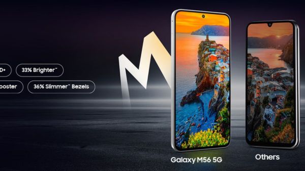 Samsung Galaxy M56 5G भारत में लॉन्च Samsung Galaxy M56 5G भारत में लॉन्च