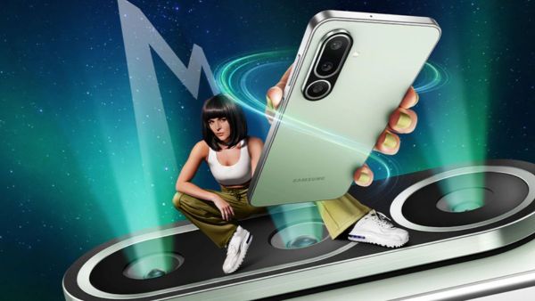 Samsung Galaxy M56 5G भारत में लॉन्च Samsung Galaxy M56 5G भारत में लॉन्च