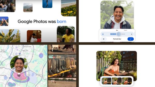 10वें जन्मदिन पर Google Photos ने दिया खास तोहफा 10वें जन्मदिन पर Google Photos ने दिया खास तोहफा