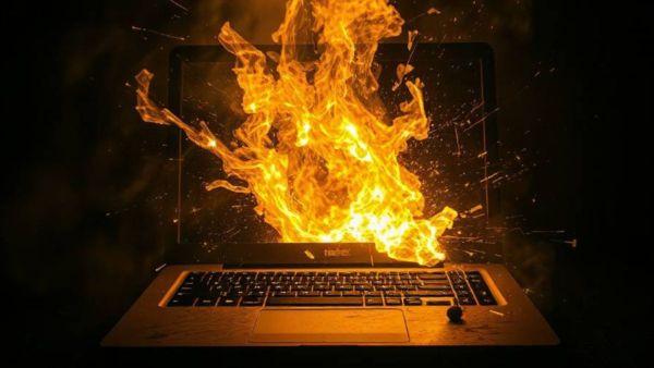 कहीं ब्लास्ट न हो जाए लैपटॉप! 