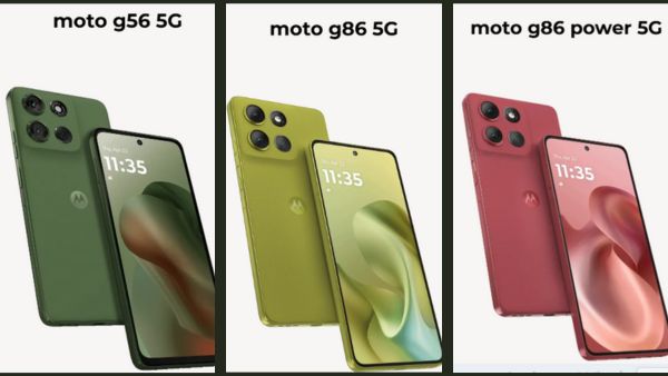Motorola G सीरीज के 3 नए फोन ने ली मार्केट में एंट्री