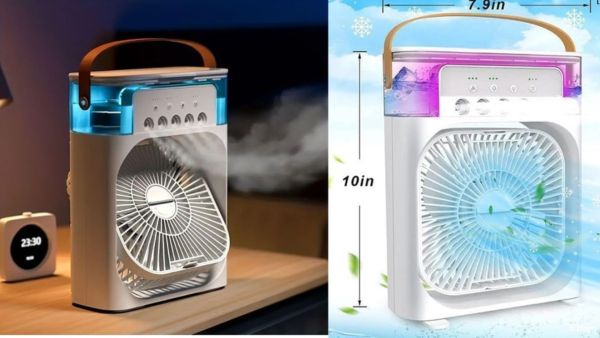 गर्मी से हो रहा हाल-बेहाल! इस पोर्टेबल कूलर को बना लें अपना साथी गर्मी से हो रहा हाल-बेहाल! इस पोर्टेबल कूलर को बना लें अपना साथी