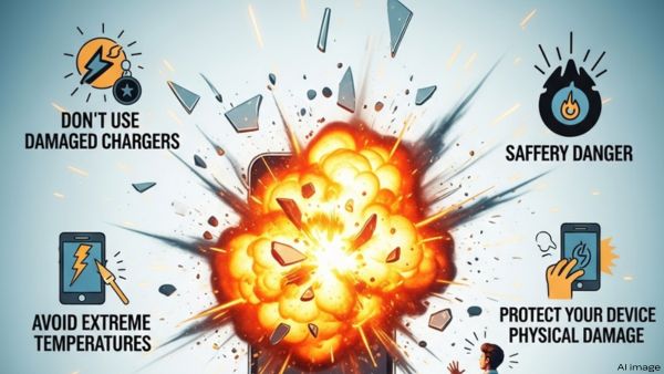 फोन ब्लास्ट की असली वजह! बचो इन गलतियों से फोन ब्लास्ट की असली वजह! बचो इन गलतियों से