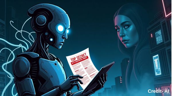 क्या खुद को बचाने के लिए चीट या ब्लैकमेल कर सकता है AI?