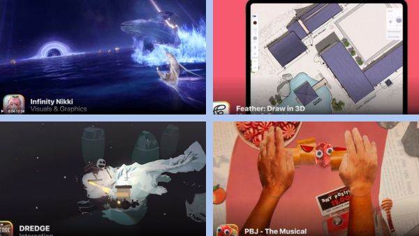 Apple Design Awards 2025 में ये 12 ऐप्स और गेम बने विनर