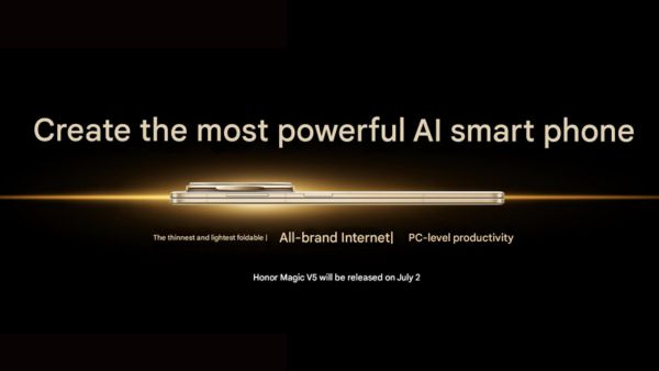 HONOR Magic V5 होगा दुनिया का सबसे पतला और हल्का फोल्डेबल फोन