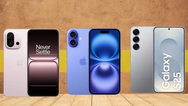 OnePlus 13s vs iPhone 16 vs Galaxy S25: फ्लैगशिप की रेस में कौन आगे? 