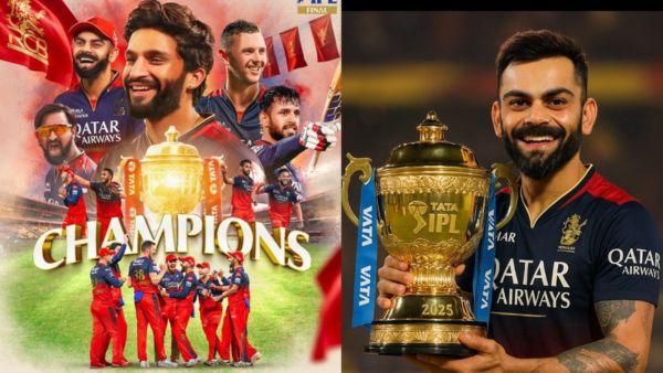 JioHotstar पर रिकॉर्डतोड़ व्यूअरशिप, हर तरफ RCB-RCB की गूंज JioHotstar पर रिकॉर्डतोड़ व्यूअरशिप, हर तरफ RCB-RCB की गूंज