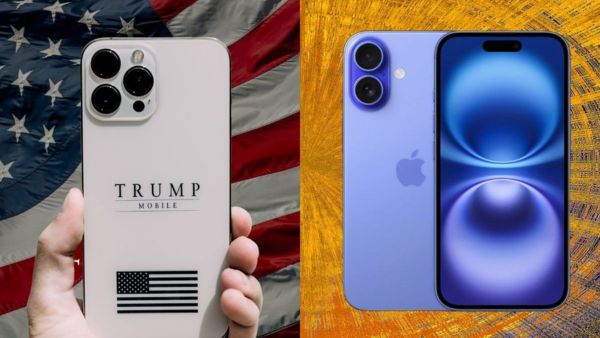 Trump Mobile T1 vs iPhone 16: दोनों में कौन सा फोन है दमदार