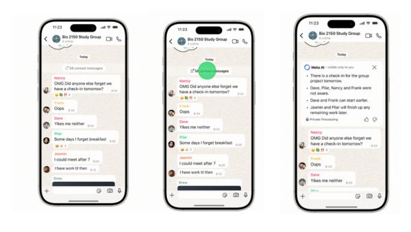 WhatsApp का नया AI फीचर! बिना मैसेज खोलें देख सकेंगे चैट..
