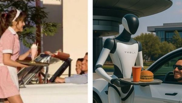 रोबोट पहुंचाएंगे आपकी कार तक खाना