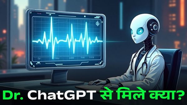Dr. ChatGPT से मिले क्या?